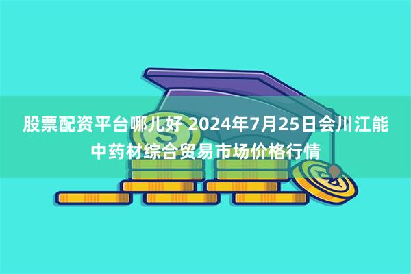 股票配资平台哪儿好 2024年7月25日会川江能中药材综合贸易市场价格行情