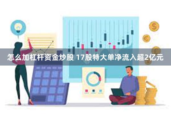 怎么加杠杆资金炒股 17股特大单净流入超2亿元