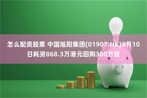 怎么配资股票 中国旭阳集团(01907.HK)9月10日耗资868.3万港元回购300万股