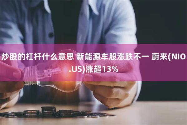 炒股的杠杆什么意思 新能源车股涨跌不一 蔚来(NIO.US)涨超13%