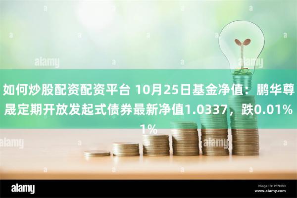 如何炒股配资配资平台 10月25日基金净值：鹏华尊晟定期开放发起式债券最新净值1.0337，跌0.01%