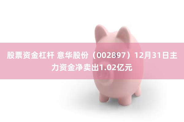 股票资金杠杆 意华股份（002897）12月31日主力资金净卖出1.02亿元