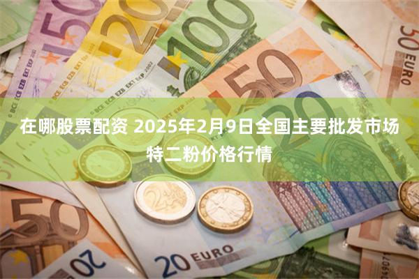 在哪股票配资 2025年2月9日全国主要批发市场特二粉价格行情