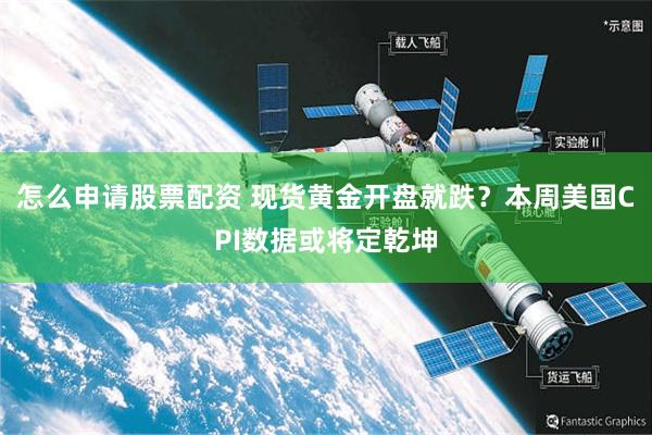 怎么申请股票配资 现货黄金开盘就跌？本周美国CPI数据或将定乾坤