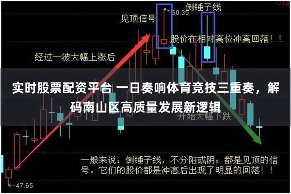 实时股票配资平台 一日奏响体育竞技三重奏，解码南山区高质量发展新逻辑