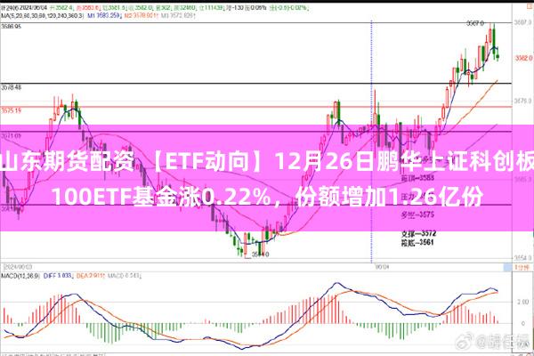 山东期货配资 【ETF动向】12月26日鹏华上证科创板100ETF基金涨0.22%，份额增加1.26亿份